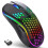 2.4G Kabellose Ladeglühmaus - Einstellbare DPI, Ergonomisches Design Black 1