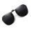 Polarisierte Clip-on-Sonnenbrille mit Etui Black 1