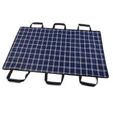 Patient Transfer Pad with Six Handles, Waterproof Cotton Positioning Sheet for Elderly and Stroke Care