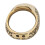 Brass Archery Thumb Ring 22mm Anti-Lost Rope 2