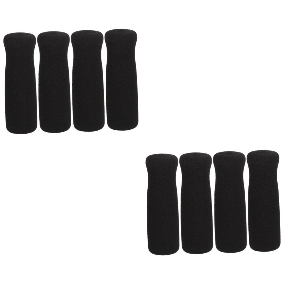 8pcs Cane Handle Grip Covers NonSlip Ergonomic Cushioned Pads for Walking Sticks and Crutches