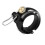Classic Hidden Bicycle Bell: Clear Sound, Compact Design Black 2