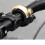 Classic Hidden Bicycle Bell: Clear Sound, Compact Design Black 4