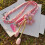 Pink Crossbody Phone Lanyard with Tether Tab, Soft Knitted Strap, Charge‑While‑Using, Anti Theft Design 4