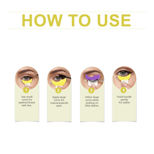 Eye Makeup Device Compactly Design for Easy Eyeliners False 1