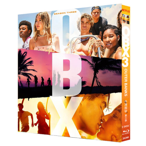 Outer Banks Season 1-4 Blu-ray 1080P BD 2