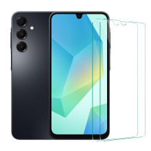 Tempered Glass Screen Protector for Pinwheel Plus 5 A16 and 6 A17, 2 Pack 9H HD Clear AntiFingerprint Bubble
