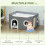 Foldable Cat House with Fluffy Ball and Scratch Pad 2