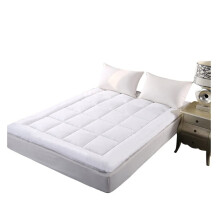 Extra Thick Futon Mattress Topper 180x200cm Foldable Quilted Pad for Floor Sleeping Adults Kids