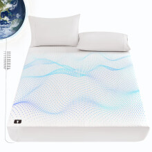 Grounding Sheet Full XL Deep Pocket with Conductive Silver Fiber and Cord, Earthing Fitted Bed Cover