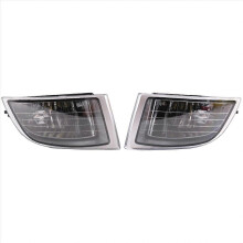(transparent, LED) Faros antiniebla para Toyota Land Cruiser Prado 120 2002-2009