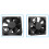 (5V) Quiet 9225 PC Fan ABS Housing Optimized Airflow for Gaming Rigs DVRs 5