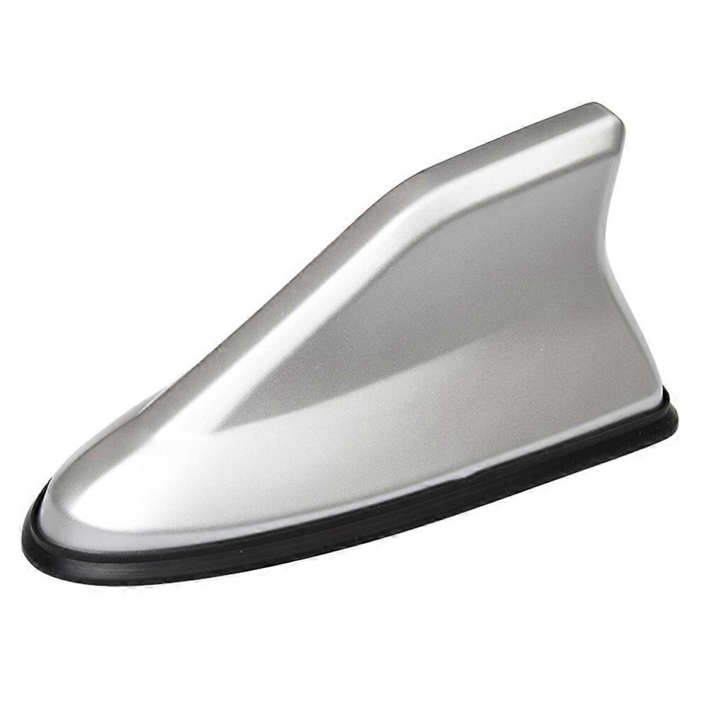 (Silver) Car Shark Fin Antenna For Honda Hr-V Fit Accord Civic Cr-V City Jazz Crider Silver 4772808118398