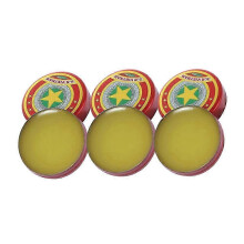 (3pcs) 1-10x Gold Tiger Balm Cream, Herbal Itch & Mosquito Relief for Headache Dizziness