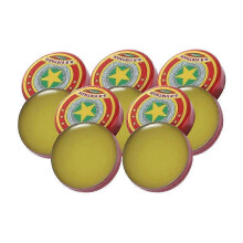 (5pcs) 1-10x Gold Tiger Balm Cream, Herbal Itch & Mosquito Relief for Headache Dizziness