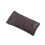 (Coffee color) Soft Leather Eyeglass Cases with Fleece Lining & Stitching 1