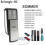 (as the picture9760) SOMMER 868MHz Garage Door Remote Control Gate Opener with Rolling Code 3