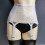 (WHITE, M) Sexy Vintage 6-Strap-Strumpfhalter-Dessous-Gürtel 2