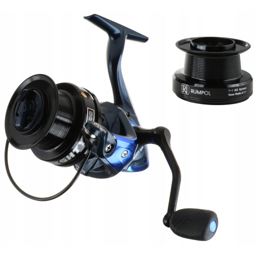 Kołowrotek Karpiowy MIGHTY 5000 7+1BB 100462