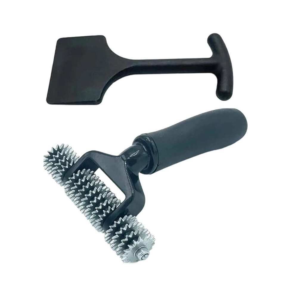 Plastic Stair Tool Carpet Seam Roller Combo Carpet Seam Roller Carpet Roller With Roller Teeth 6031902548226