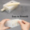 6-Hole Long Pillar Silicone Candle Mold for DIY Candle Making, Versatile Cylinder Design 4