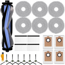 Accessories for M3 Max Vacuum Cleaner: Main Brush, Filters,Dust Bags,Mop Cloths, Side Brushes, M3 Max Spare Parts