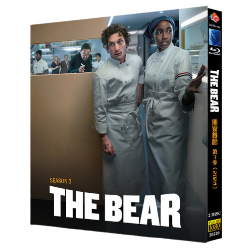 The Bear Season 1-3 Blu-ray 1080P BD 1