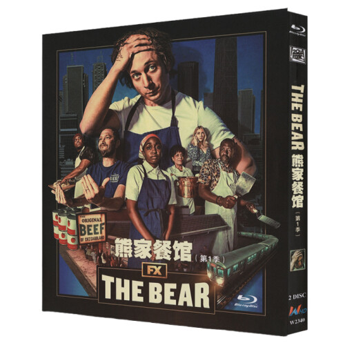 The Bear Season 1-3 Blu-ray 1080P BD 2