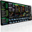 Large Excel Keyboard Mouse Pad - 400x900mm Natural Rubber Desk Mat  3mm 4