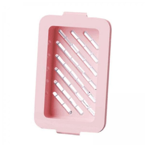 5 Pack Portable Soap Holder for Bathroom and Kitchen, Compact Travel Soap Case Container