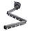 Wall Mounted Drying Rack Tri Fold 1