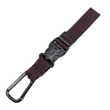 Adjustable Nylon Luggage Straps for Suitcases Pack of 6 Coffee Heavy Duty Secure Fit Travel Belts