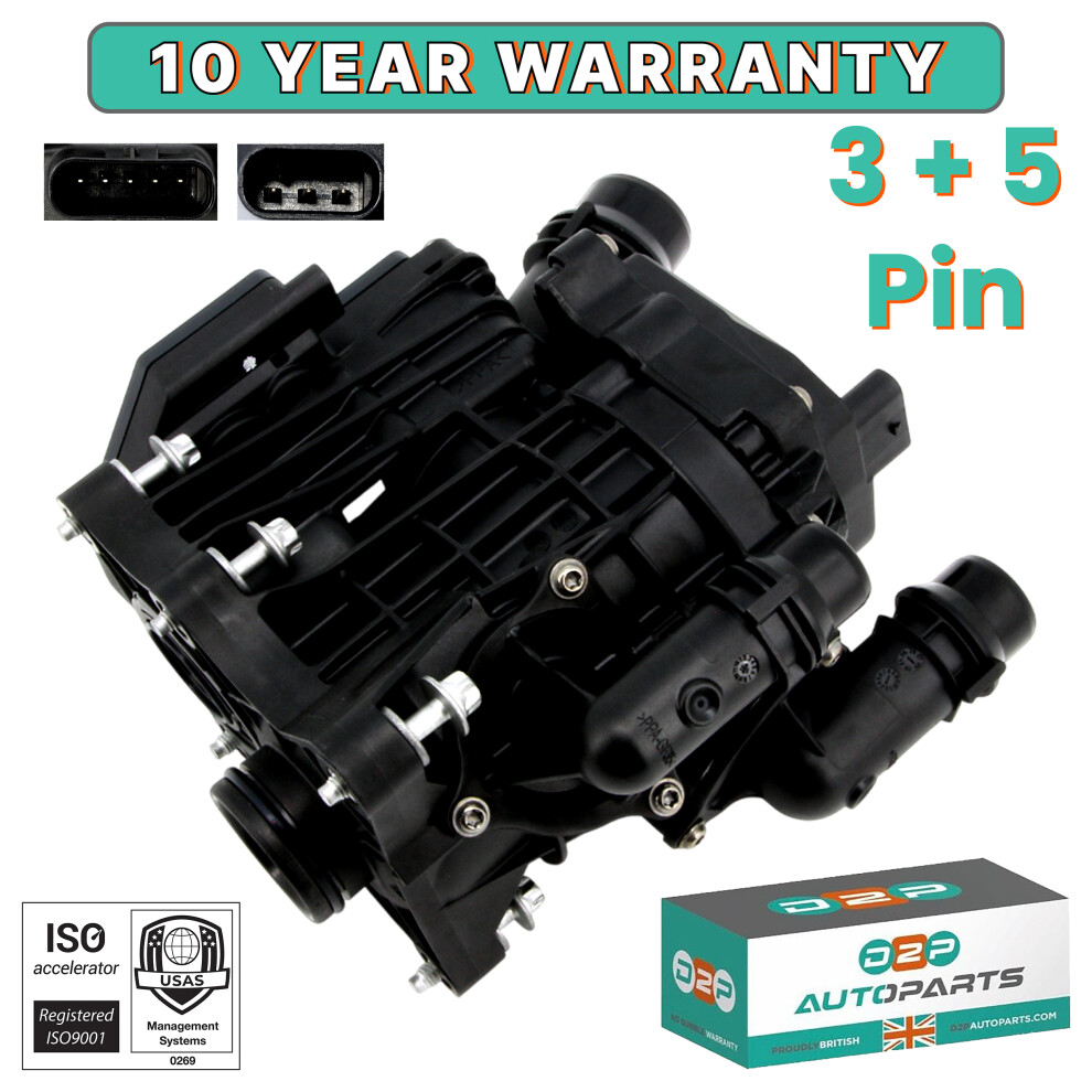 THERMOSTAT HOUSING FOR BMW X3 X4 Z4 ROADSTER G01 F97 G08 F98 G02 G29 11538642560 - Image 9