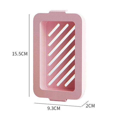 5 Pack Portable Soap Holder for Bathroom and Kitchen, Compact Travel Soap Case Container 1
