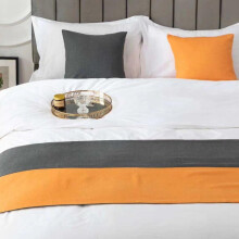 King Size Cotton Linen Pillowcase No Fading Dustproof Pillow Protection Decorative Hotel Style Cover