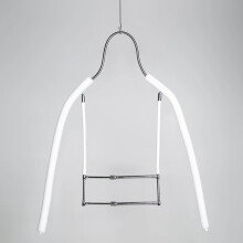 Mannequin Dress Form Adjustable Invisible Hanger for Clothing and Fashion Photography Display