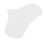 Peach-Shaped Silicone Chest Pad - Transparent 1