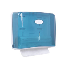 Paper Towel Dispenser Wall Mount, Commercial C Fold and Multifold Holder for Bathroom, Easy Replacement Setup