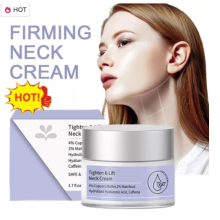 Neck Cream - Tighten & Lift Firming Neck Cream for Crepey Skin