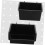 4Pcs Pegboard Organizer Bins with Hooks for Garage and Workshop, Durable Plastic Storage Boxes 4