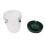 Wasp Catcher 2W LED Solar Green 9.3x9.3x11.8cm 1