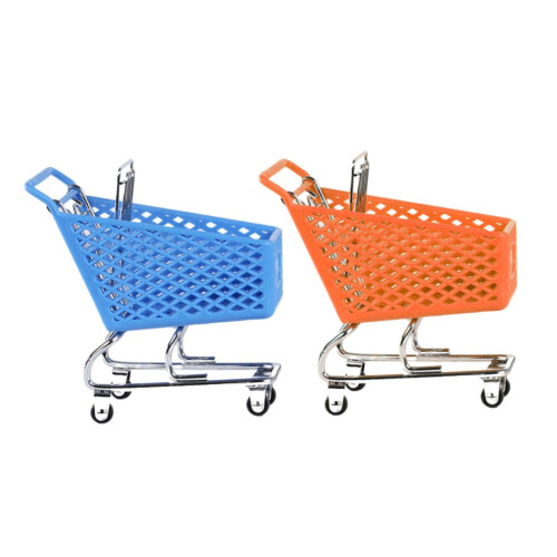 2pcs Desktop Storage Basket Rolling Storage Bin with Easy Mobility Wheels for Kitchen Office