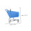 2pcs Desktop Storage Basket Rolling Storage Bin with Easy Mobility Wheels for Kitchen Office 4