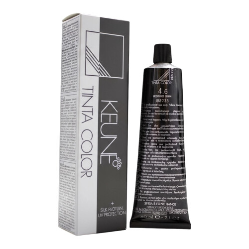 Keune Tinta Color 4.6 Permanent Color Medium Red Brown 2.1 Oz