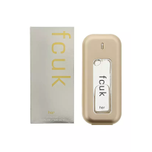 FCUK for Her Eau de Toilette Spray (100ml)