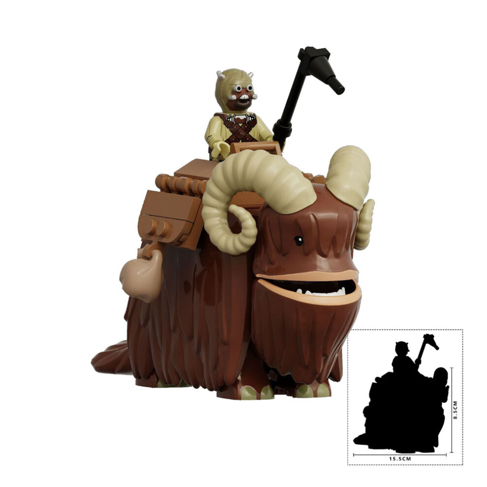 Stoyotu Bantha Mini Figures Building Block Action Toys For Kids - Star Wars