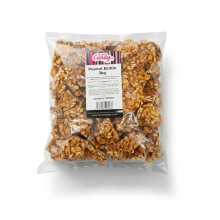 3kg Peanut Brittle Bulk Bag The Real Candy Company Roasted Nut Bars
