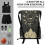 Drawstring Backpack with Quick Access Pockets, Lightweight Durable Gym Bag for Men and Women 3