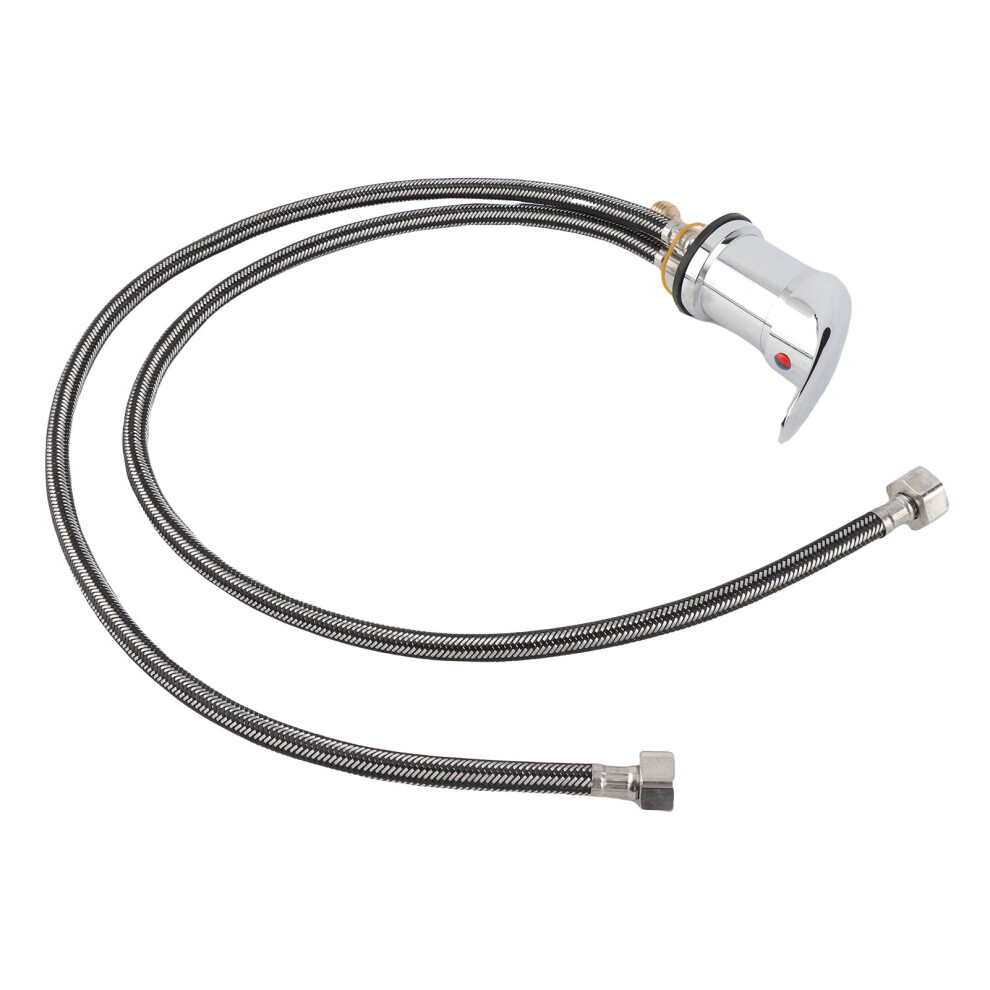 Alloy Shampoo Faucet Hot Cold Mixing Tap for Salon