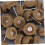 50pcs Double Layer Scouring Pad Polishing Head Abrasive Sanding Pads for Multi‑Surface Finishing 4